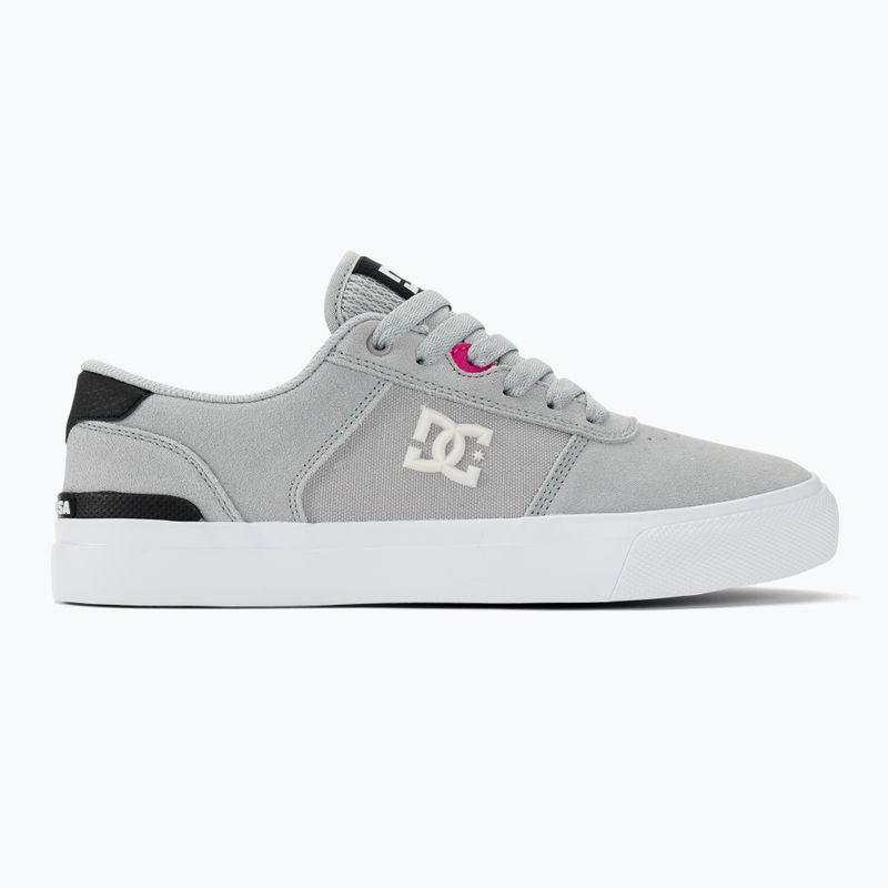 Кеди чоловічі DC Teknic grey/black 2