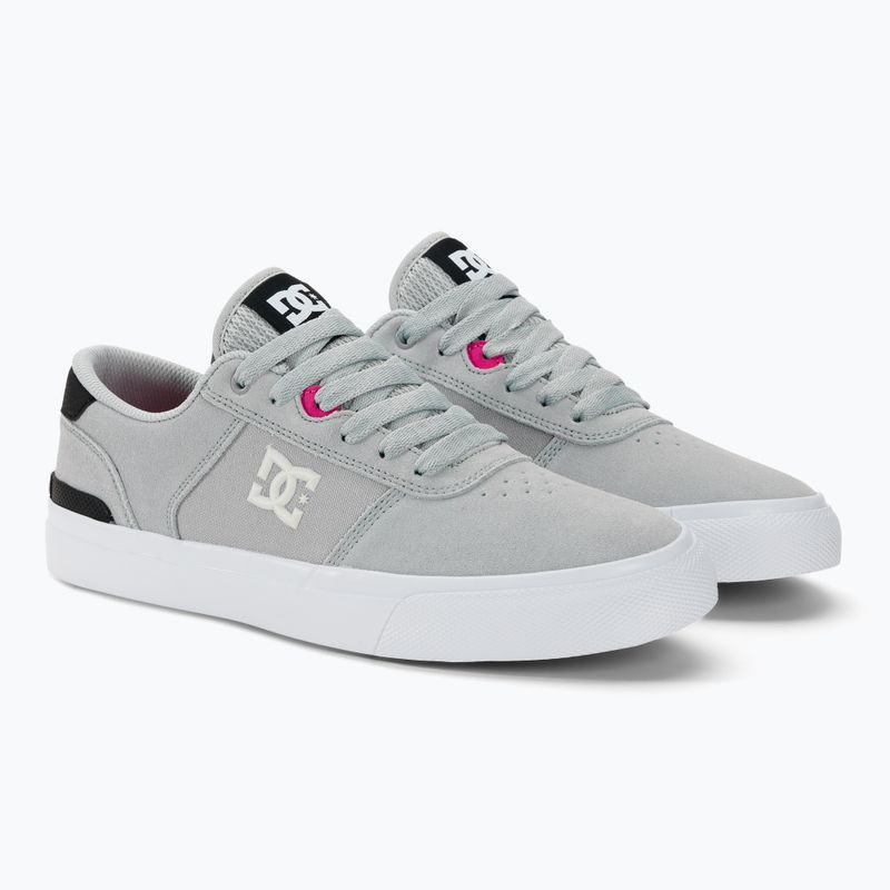 Кеди чоловічі DC Teknic grey/black 4