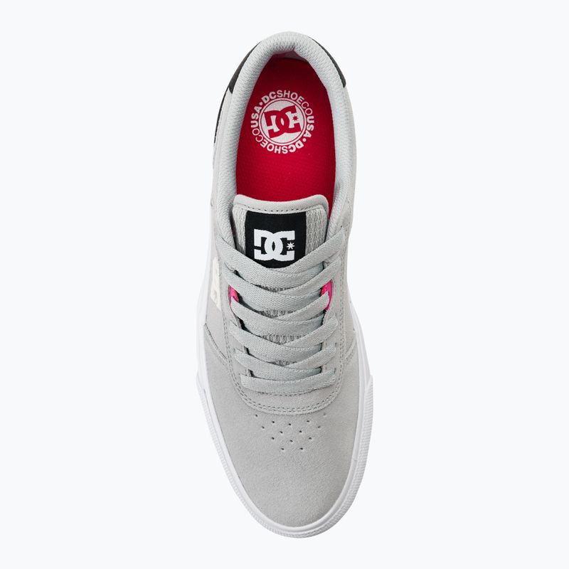 Кеди чоловічі DC Teknic grey/black 6