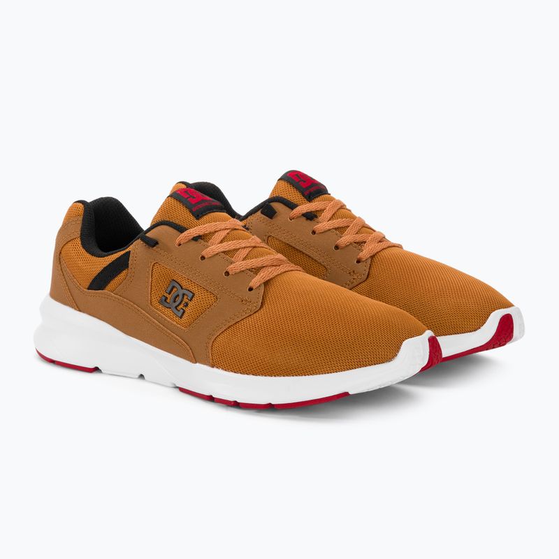 Кросівки чоловічі DC Skyline wheat/black 4