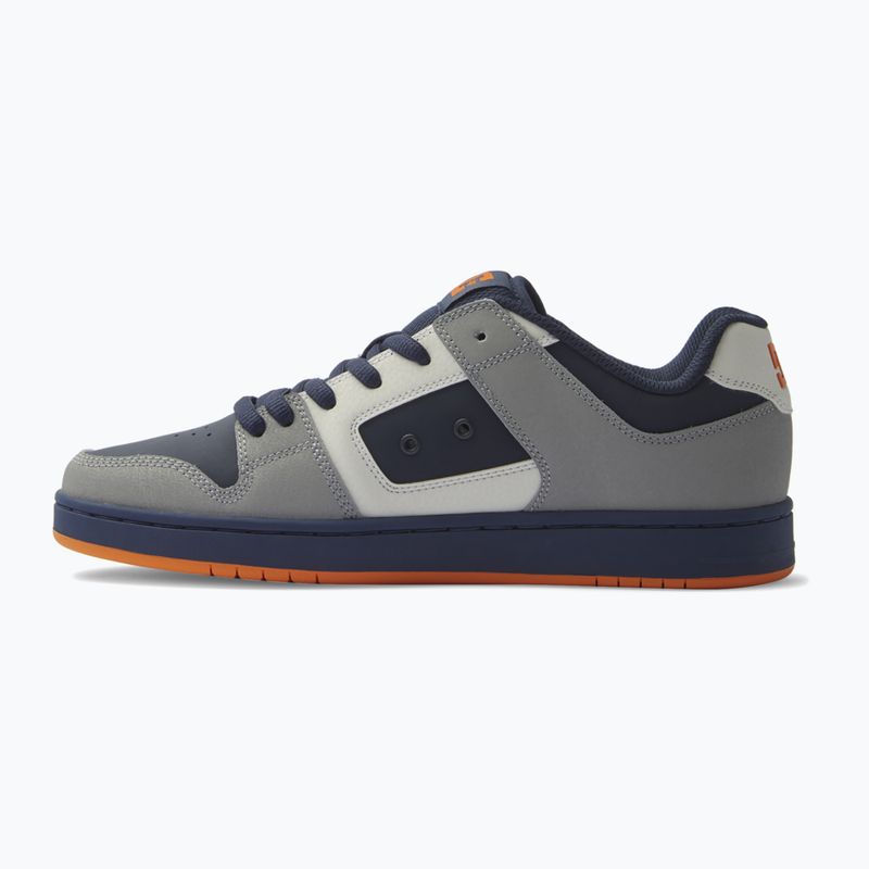 Кросівки чоловічі DC Manteca 4 dc navy/orange 7