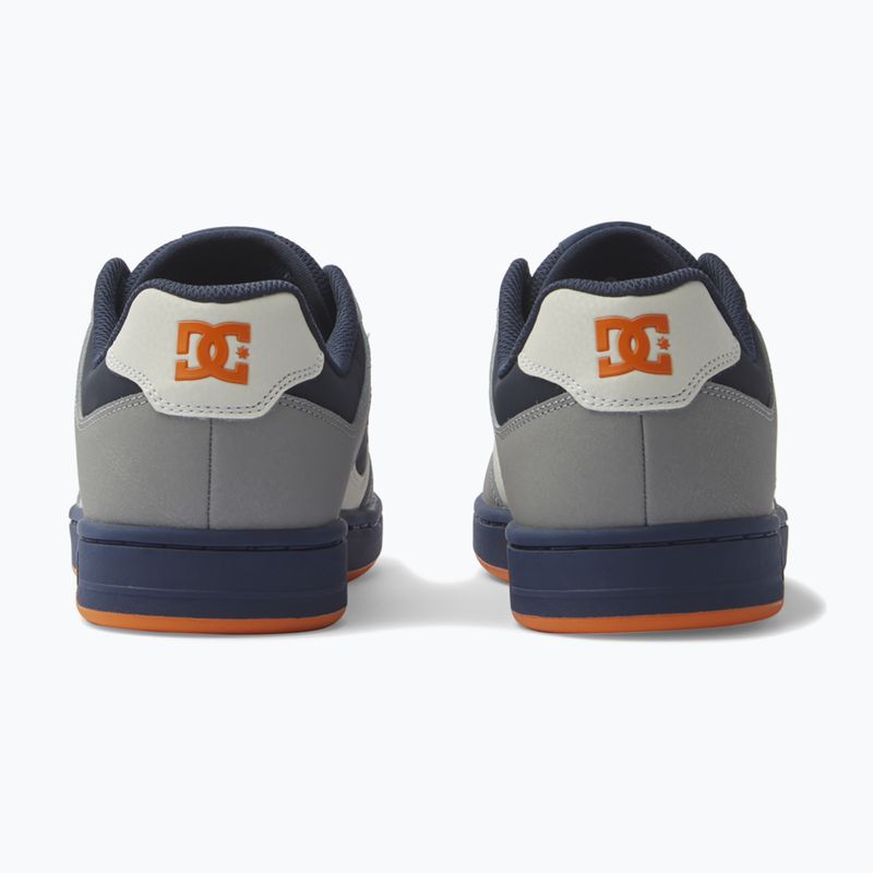Кросівки чоловічі DC Manteca 4 dc navy/orange 9