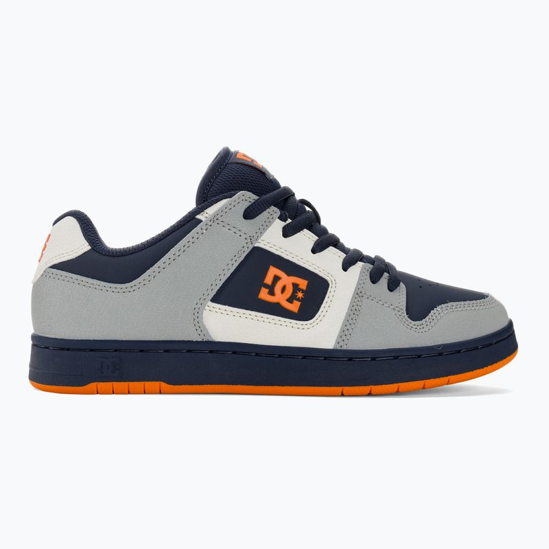Кросівки чоловічі DC Manteca 4 dc navy/orange 2