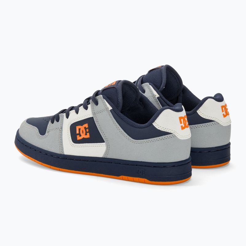 Кросівки чоловічі DC Manteca 4 dc navy/orange 3