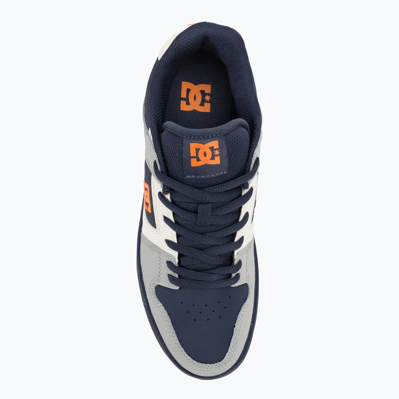 Кросівки чоловічі DC Manteca 4 dc navy/orange 6