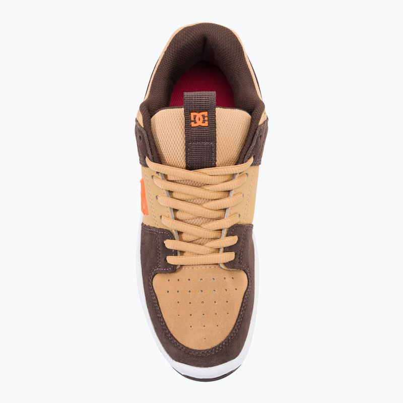 Кросівки чоловічі DC Lynx Zero S brown/brown/orange 6