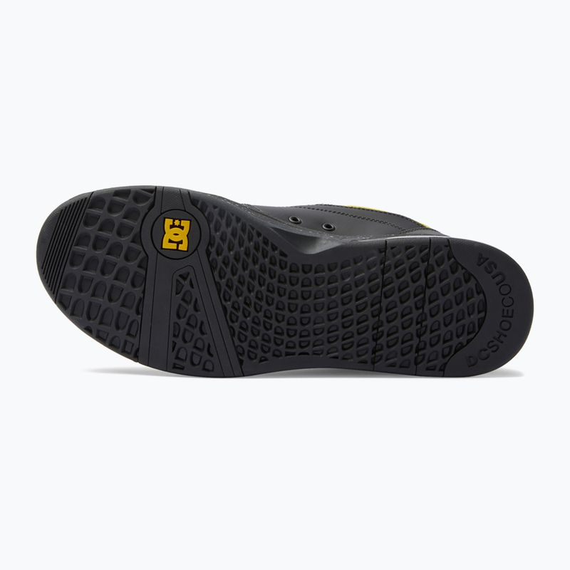 Кросівки чоловічі DC Versatile Le black/yellow 14