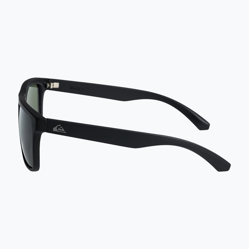 Чоловічі сонцезахисні окуляри Quiksilver Ferris Polarised чорно-зелені plz 3