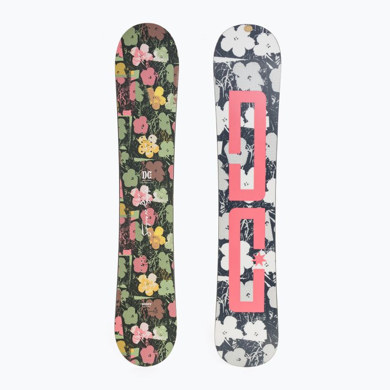 Сноуборд жіночий DC AW Biddy in bloom