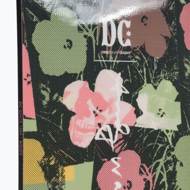 Сноуборд жіночий DC AW Biddy in bloom 5