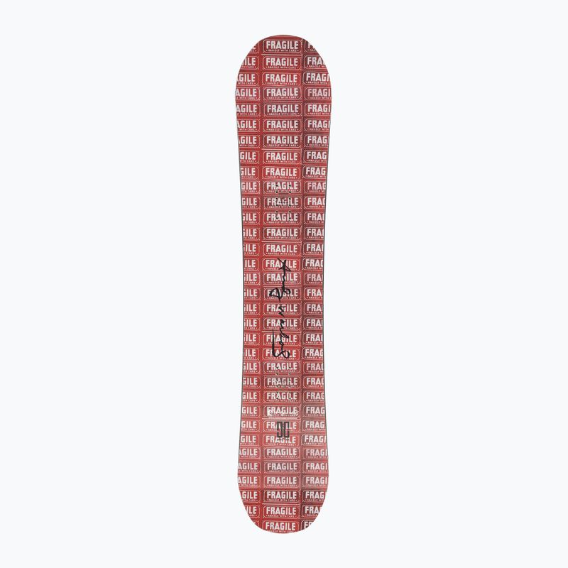 Сноуборд чоловічий DC AW Ply red fragile 3