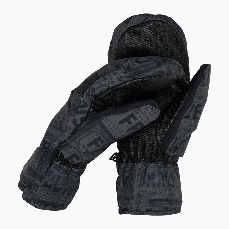 Чоловічі сноубордичні рукавички DC AW Franchise Mitten black fragile