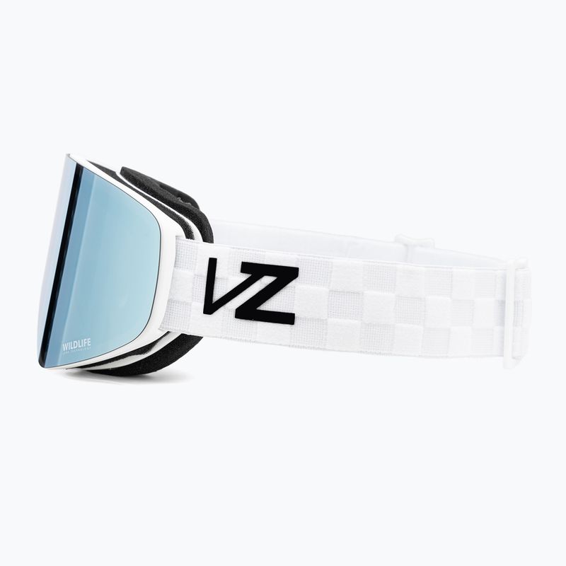 Маска сноубордична VonZipper Encore white 4