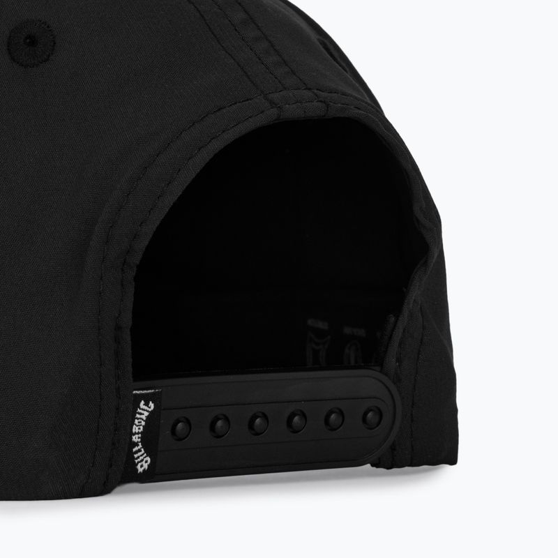 Кепка чоловіча Billabong Surftrek Snapback black 4