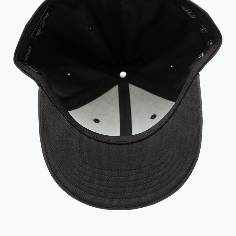 Кепка чоловіча Billabong Surftrek Snapback black 5