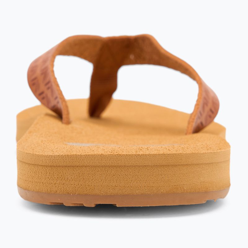 В'єтнамки жіночі ROXY Porto Motif tan 6