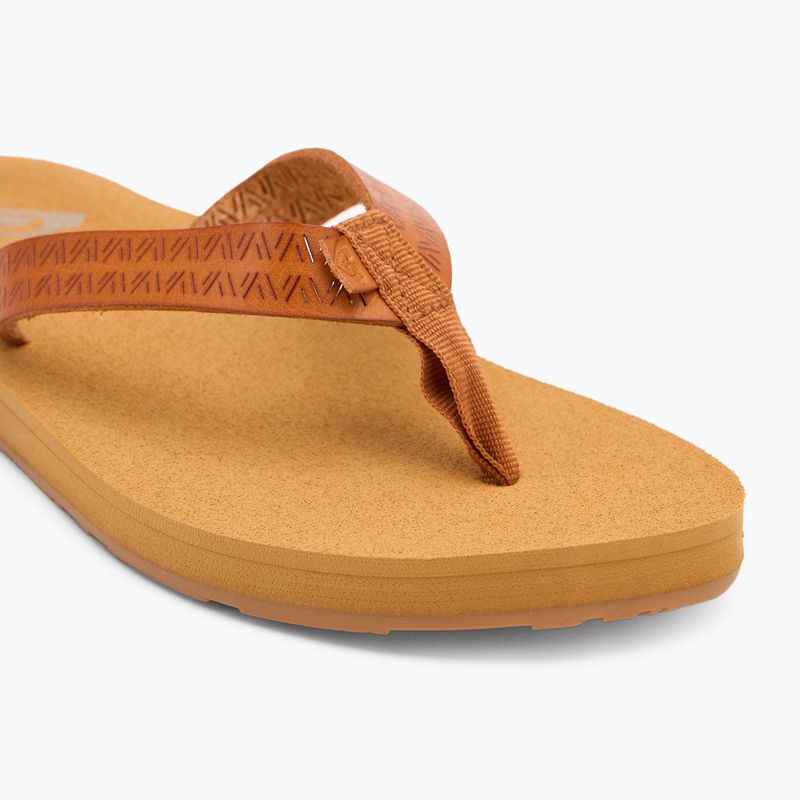 В'єтнамки жіночі ROXY Porto Motif tan 7