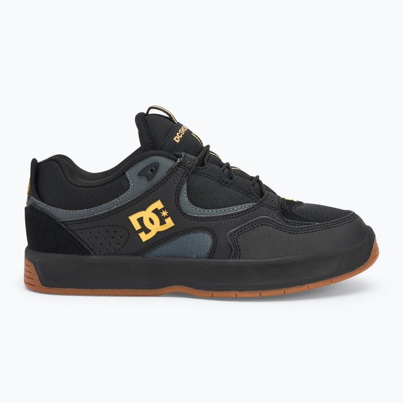 Кросівки чоловічі DC Kalynx Zero black / gold 2