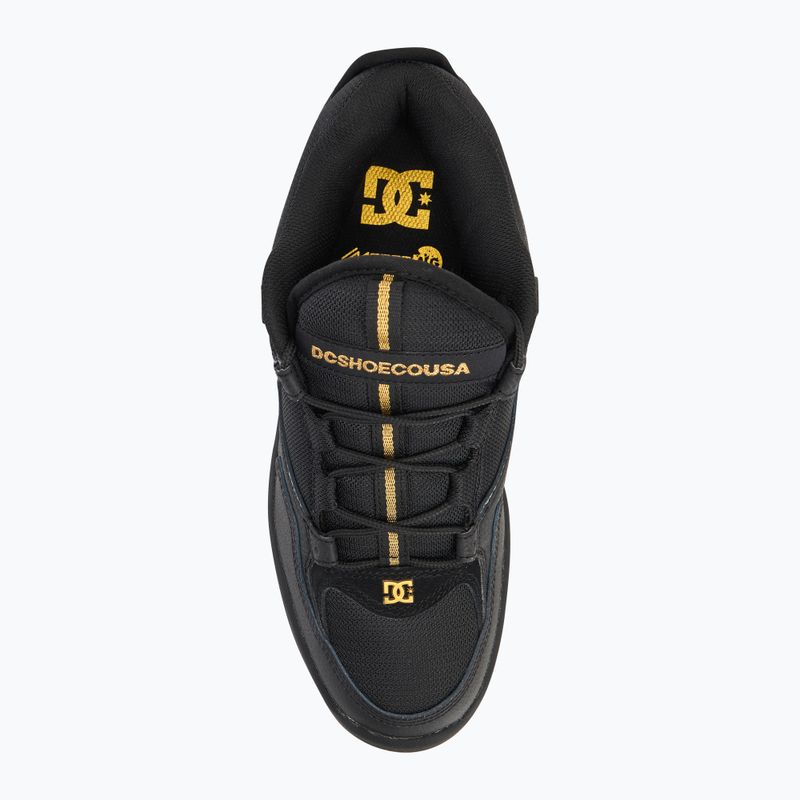 Кросівки чоловічі DC Kalynx Zero black / gold 5