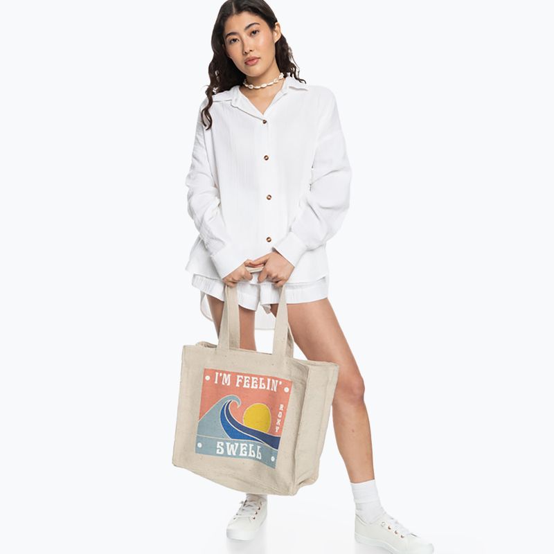 Жіноча сумка з тапіоки ROXY Drink The Wave Tote 6