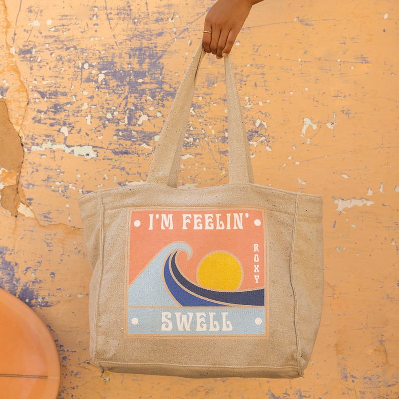 Жіноча сумка з тапіоки ROXY Drink The Wave Tote 8