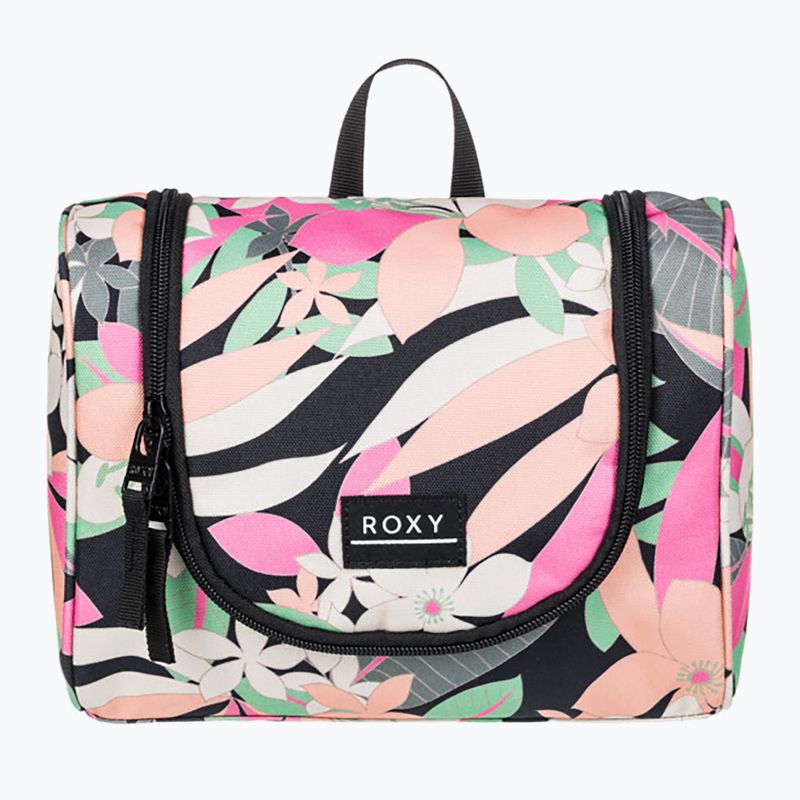 Косметичка ROXY Travel Dance антрацитовий пальмова пісня сокири косметичка