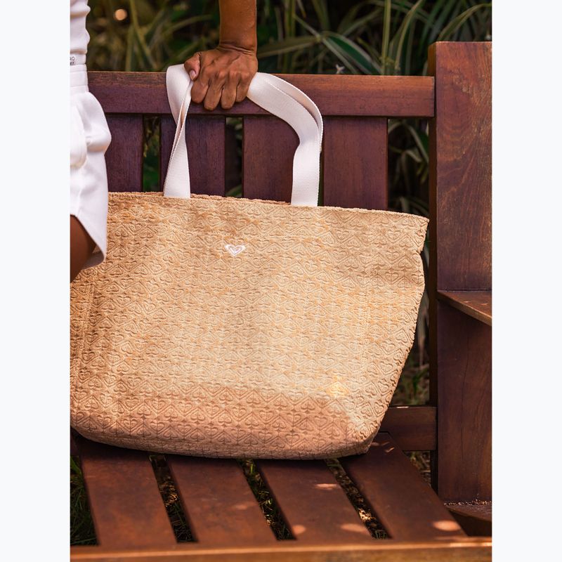 Жіноча сумка з білих грибів ROXY Tequila Party Tote 7