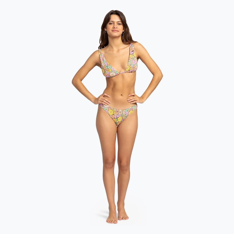 ROXY All About Sol Подовжений трибортний купальник з коренеплодами all about sol 3