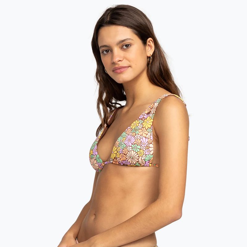 ROXY All About Sol Подовжений трибортний купальник з коренеплодами all about sol 4