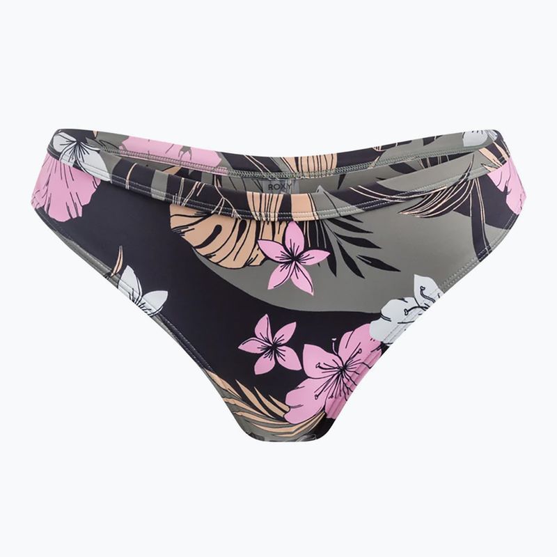 Нижня частина купальника ROXY Pro The Snap Turn Cheeky anthracite classic pro surf