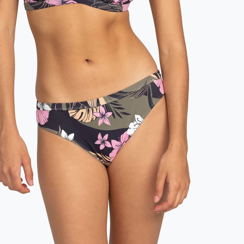 Нижня частина купальника ROXY Pro The Snap Turn Cheeky anthracite classic pro surf 2