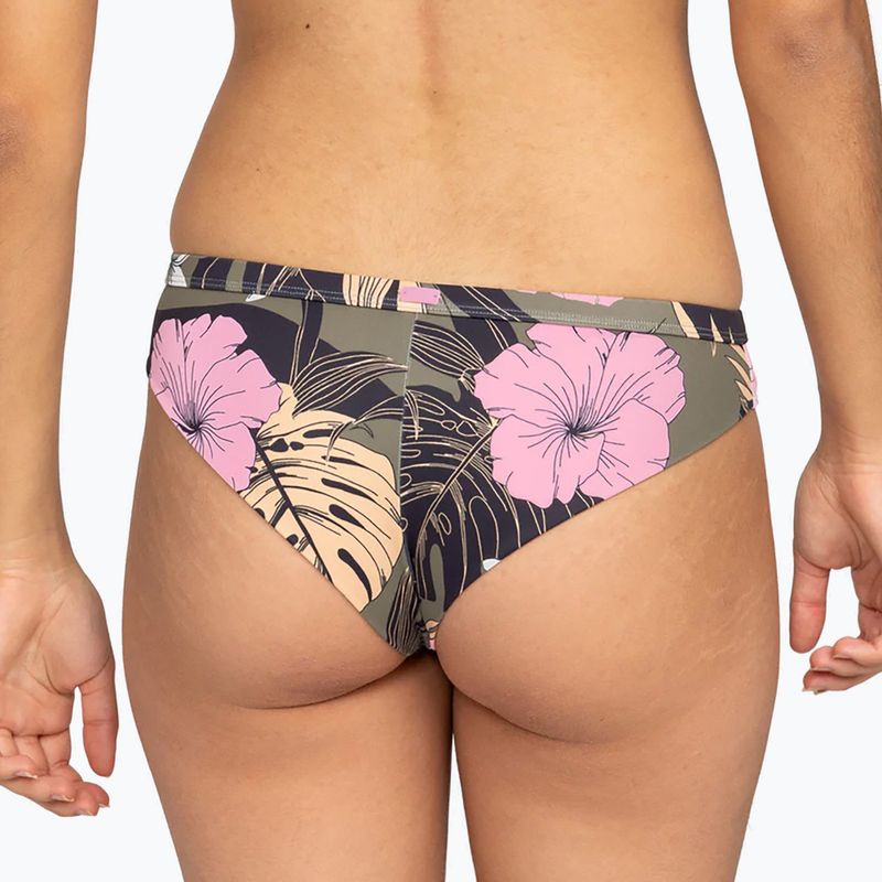 Нижня частина купальника ROXY Pro The Snap Turn Cheeky anthracite classic pro surf 4