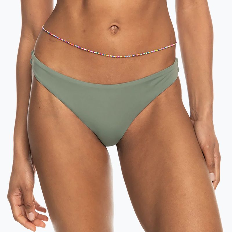 Купальник ROXY Beach Classics Tanga нижня частина агава зелений 2