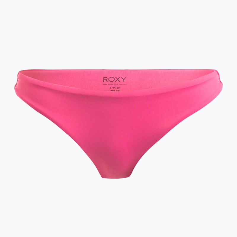 ROXY Beach Classics Tanga шокуючий рожевий низ купальника