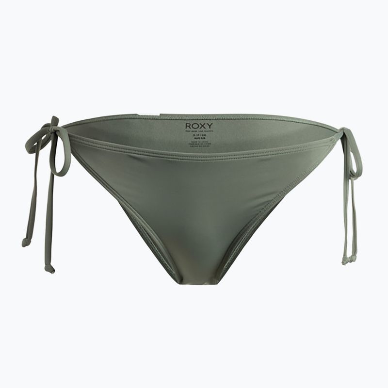 Жіночий роздільний купальник ROXY Beach Classics Tie Side агава зелений 2