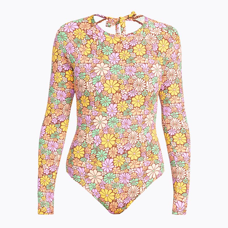 Жіночий суцільний купальник ROXY Fashion root beer все про sol mini