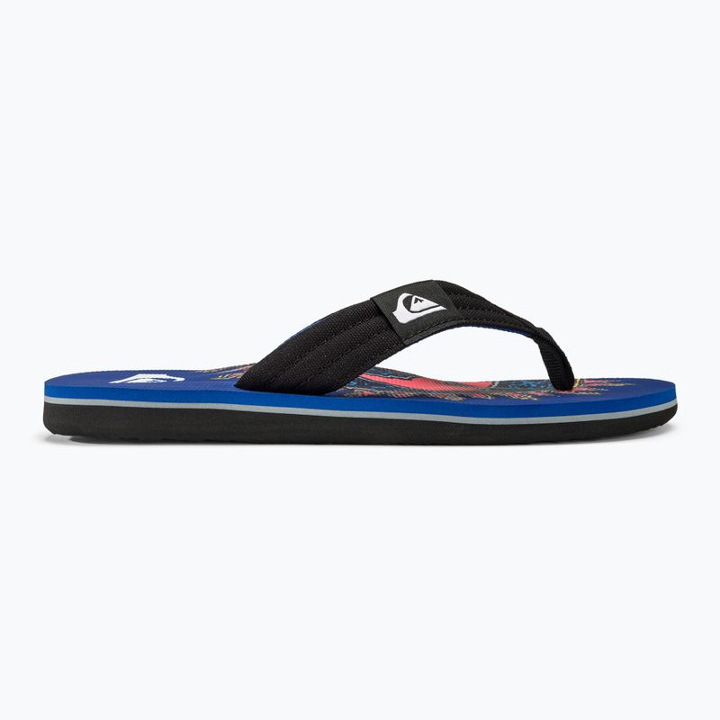 Чоловічі шльопанці Quiksilver Molokai Layback II сині 4 2