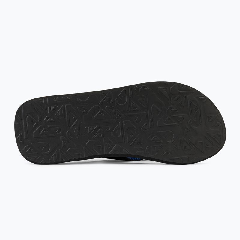 Чоловічі шльопанці Quiksilver Molokai Layback II сині 4 4