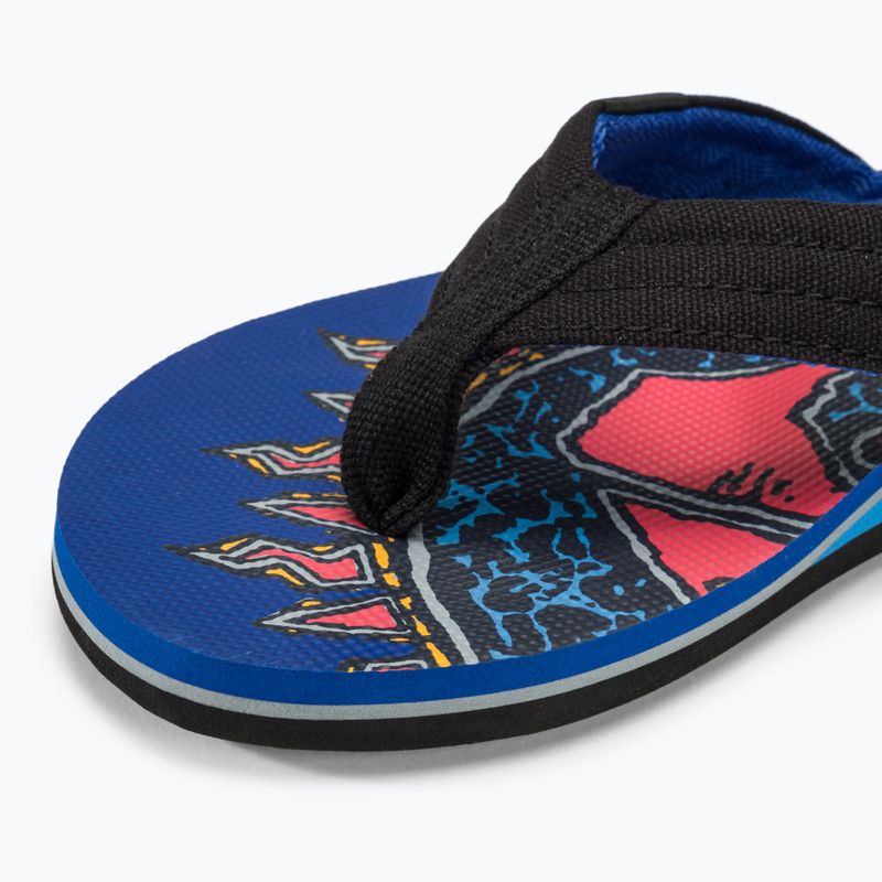 Чоловічі шльопанці Quiksilver Molokai Layback II сині 4 7