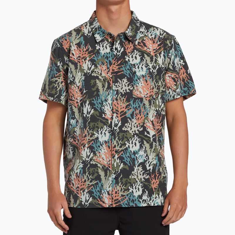 Чоловіча сорочка Billabong Coral Garden Surftrek Woven різнокольорова