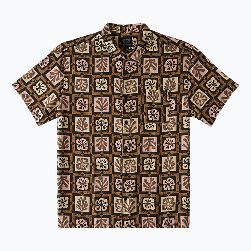 Чоловіча конопляна ткана сорочка Billabong Tiki Reef