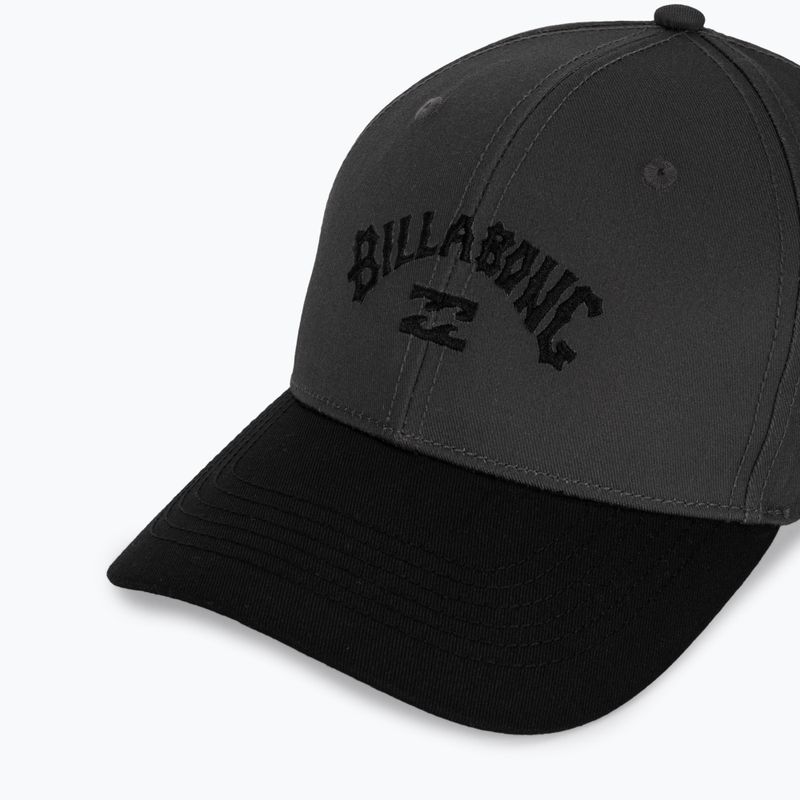 Кепка чоловіча Billabong Arch Snapback char 3