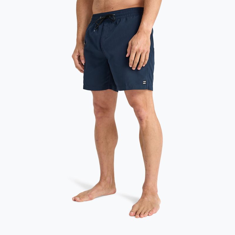 Шорти для плавання чоловічі Billabong All Day Layback navy 6