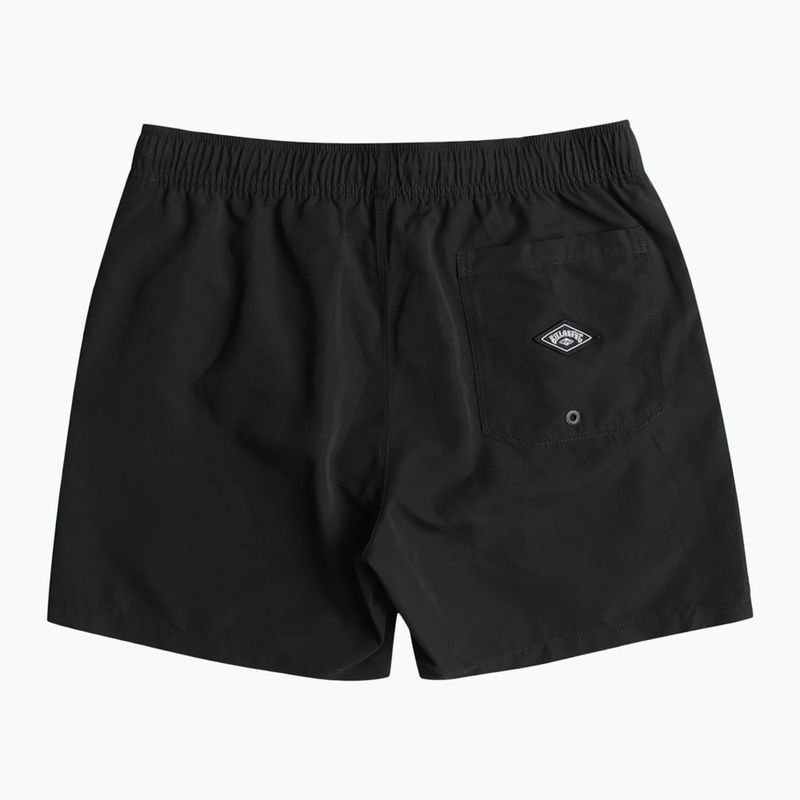 Шорти для плавання чоловічі Billabong All Day Heritage Layback 16" black 2