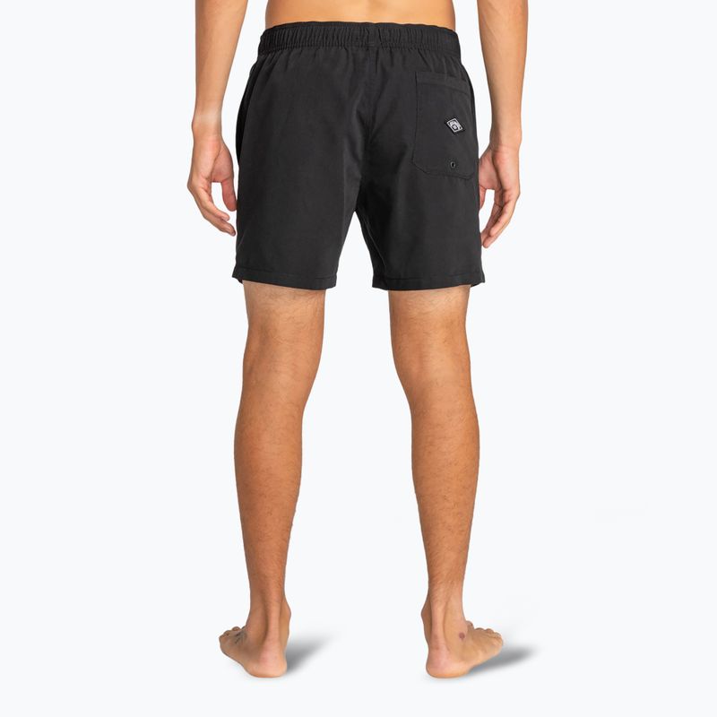 Шорти для плавання чоловічі Billabong All Day Heritage Layback 16" black 5