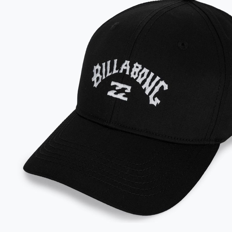 Кепка чоловіча Billabong Arch Snapback black 3