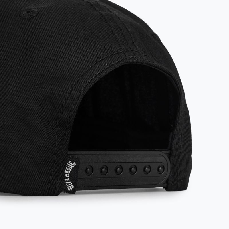 Кепка чоловіча Billabong Arch Snapback black 4