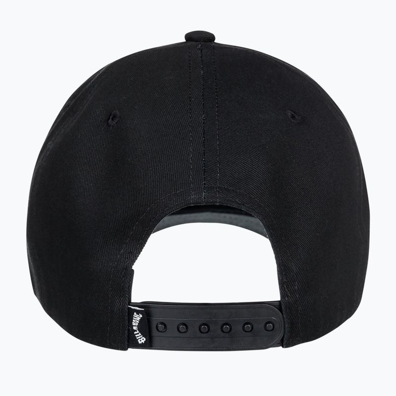 Кепка чоловіча Billabong Arch Snapback black 3