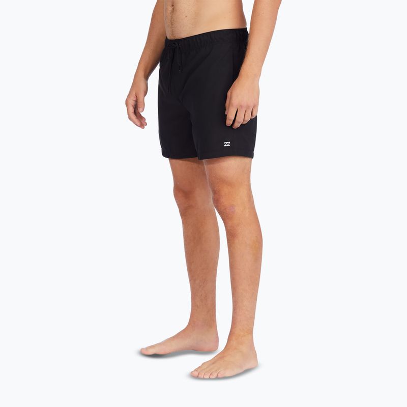 Шорти для плавання чоловічі Billabong All Day Layback black 4