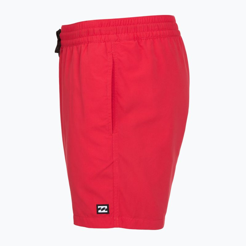 Шорти для плавання чоловічі Billabong All Day Layback red hot 3